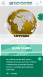 Mobile Screenshot of eurofactor.pt